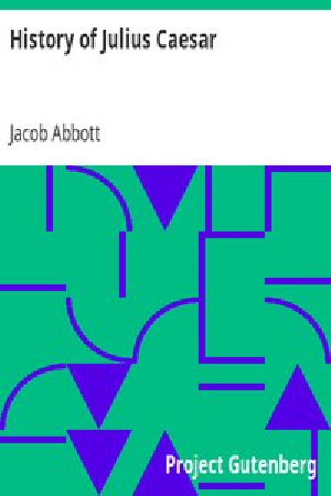 [Gutenberg 11688] • History of Julius Caesar